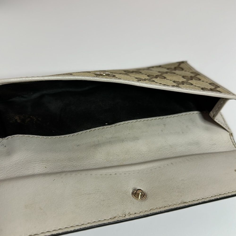 💯Authentic Gucci Long Wallet🍀 - Picture 6 of 13
